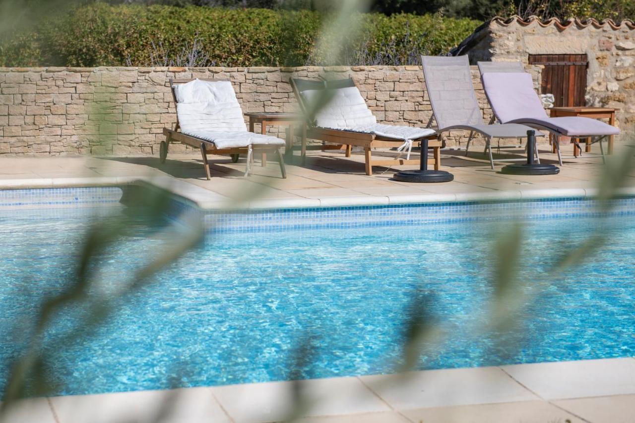 Puyvert Maison D'Hotes Bastide St Victor A 2,5 Kilometres De Lourmarin מראה חיצוני תמונה