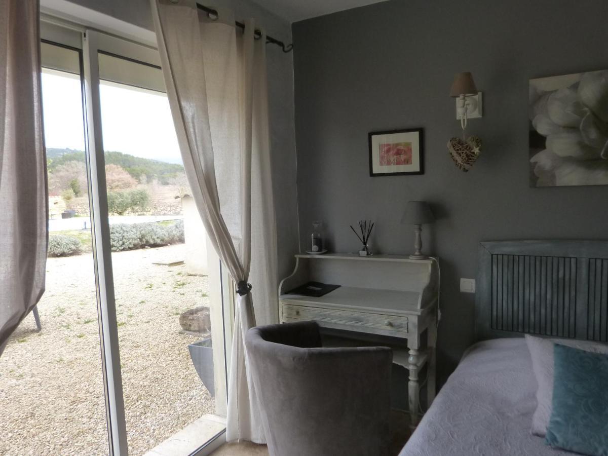 Puyvert Maison D'Hotes Bastide St Victor A 2,5 Kilometres De Lourmarin מראה חיצוני תמונה