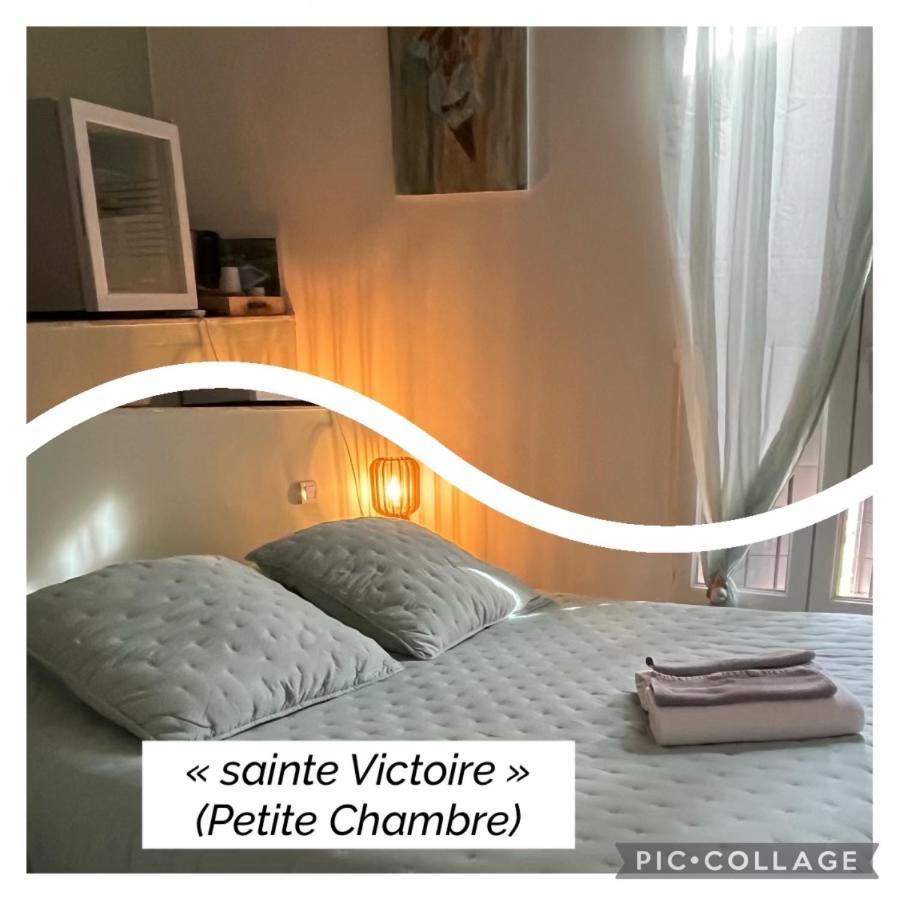 Puyvert Maison D'Hotes Bastide St Victor A 2,5 Kilometres De Lourmarin מראה חיצוני תמונה