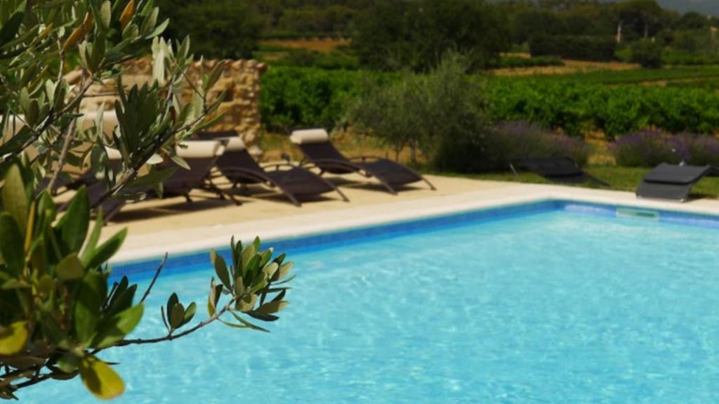 Puyvert Maison D'Hotes Bastide St Victor A 2,5 Kilometres De Lourmarin מראה חיצוני תמונה