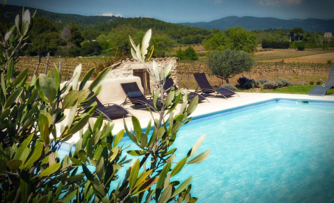 Puyvert Maison D'Hotes Bastide St Victor A 2,5 Kilometres De Lourmarin מראה חיצוני תמונה